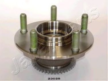 Japanparts KK-23028 Комплект подшипника ступицы колеса | зад | - 2