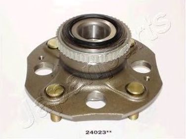 Japanparts KK-24023 Комплект подшипника ступицы колеса | зад | - 1