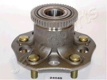 Japanparts KK-24046 Комплект подшипника ступицы колеса | зад | - 1