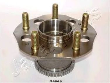 Japanparts KK-24046 Комплект подшипника ступицы колеса | зад | - 2
