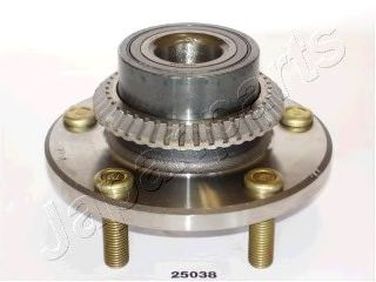Japanparts KK-25038 Комплект подшипника ступицы колеса | зад | - 1