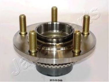 Japanparts KK-25038 Комплект подшипника ступицы колеса | зад | - 2