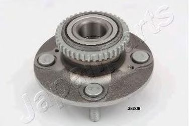 Japanparts KK-28008 Комплект подшипника ступицы колеса | зад | - 1