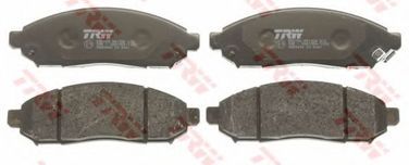 TRW GDB3404 Колодки тормозные дисковые | перед | - 2