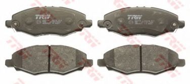 TRW GDB3427 Колодки тормозные дисковые | перед | - 2