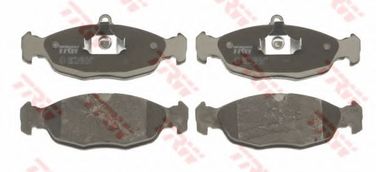 TRW GDB1040 Колодки тормозные дисковые | перед | - 2