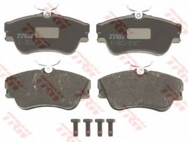 TRW GDB1092 Колодки тормозные дисковые | перед | - 2
