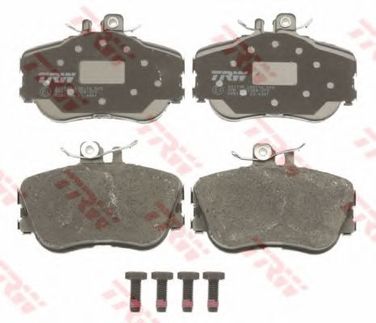 TRW GDB1094 Колодки тормозные дисковые | перед | - 2