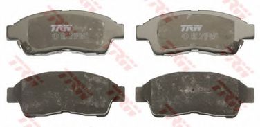 TRW GDB1143 Колодки тормозные дисковые | перед | - 2