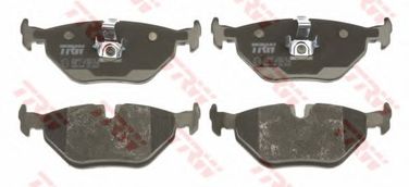 TRW GDB1344 Колодки тормозные дисковые | зад | - 2