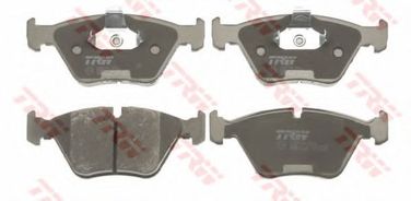 TRW GDB1404 Колодки тормозные дисковые | перед | - 2