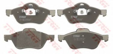 TRW GDB1540 Колодки тормозные дисковые | перед | - 2