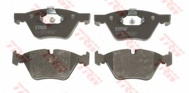 TRW GDB1559 Колодки тормозные дисковые | перед | - 2
