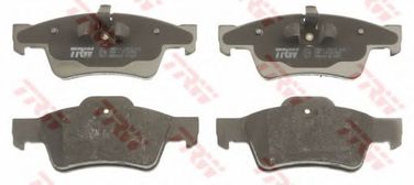 TRW GDB1643 Колодки тормозные дисковые | зад | - 2