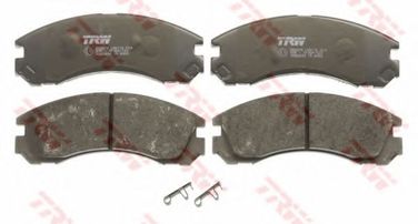 TRW GDB3200 Колодки тормозные дисковые | перед | - 2