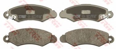 TRW GDB3215 Колодки тормозные дисковые | перед | - 2
