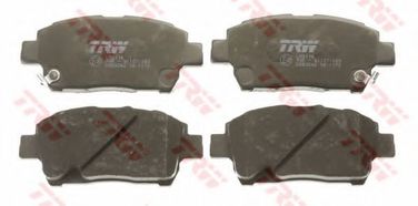 TRW GDB3242 Колодки тормозные дисковые | перед | - 2