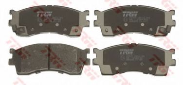 TRW GDB3285 Колодки тормозные дисковые | перед | - 2