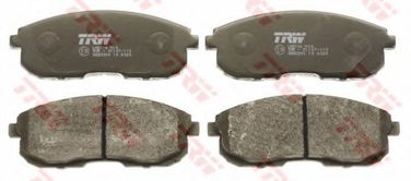 TRW GDB3390 Колодки тормозные дисковые | перед | - 2
