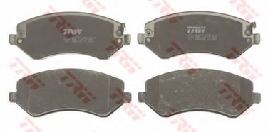 TRW GDB4126 Колодки тормозные дисковые | перед | - 2
