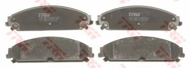 TRW GDB4134 Колодки тормозные дисковые | перед | - 2