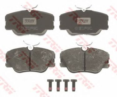 TRW GDB818 Колодки тормозные дисковые | перед | - 2