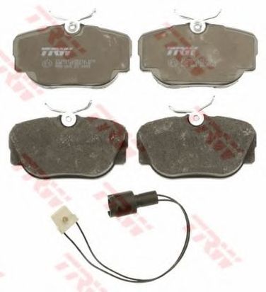 TRW GDB820 Колодки тормозные дисковые | перед | - 2