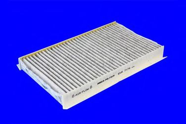 MECAFILTER EKR7174 Фильтр салона угольный - 1