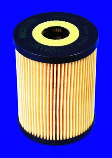 MECAFILTER ELH4312 Фильтр масляный вставка - 1