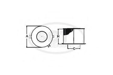 SCT Germany SB 2138 Фильтр воздушный - 1