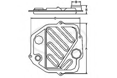 SCT Germany SG 1057 Фильтр акпп - 1