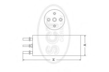SCT Germany ST 6081 Фильтр топливный - 1