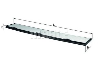 Knecht LA 248 Фильтр салонный - 1