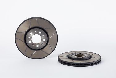 Brembo 09.7010.76 Диск тормозной Max | перед | - 1