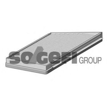 Fram CFA9785 Фильтр салона угольный - 1