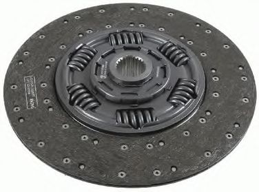 Sachs 1878 003 868 Диск сцепления HCV - 1