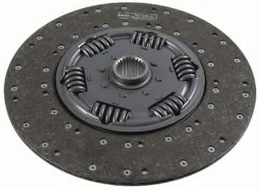 Sachs 1878 003 868 Диск сцепления HCV - 2