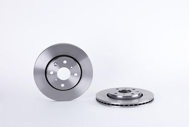 Brembo 09.9928.14 Диск тормозной Standard | перед | - 2