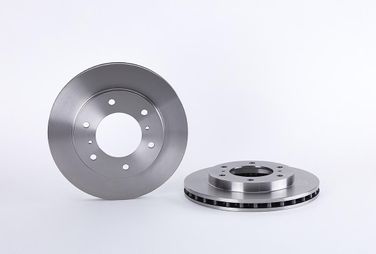 Brembo 09.9996.10 Снят, замена 09.9996.11 Диск тормозной Standard | перед | - 2