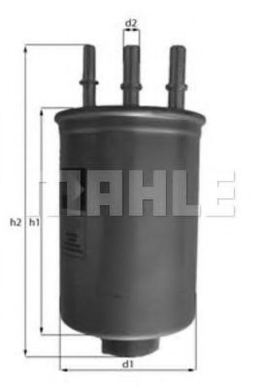 Knecht KL 511 Фильтр топливный - 2
