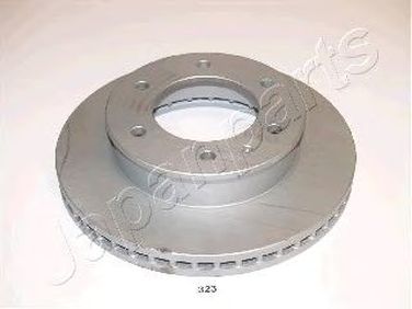 Japanparts DI-323 Диск тормозной передний вентилируемый - 1