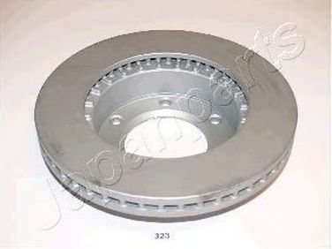 Japanparts DI-323 Диск тормозной передний вентилируемый - 2