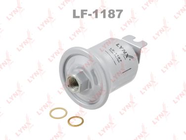 LYNXauto LF-1187 Фильтр топливный - 2