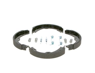 Bosch 0 986 487 724 Колодки тормозные барабанные  | зад | - 2