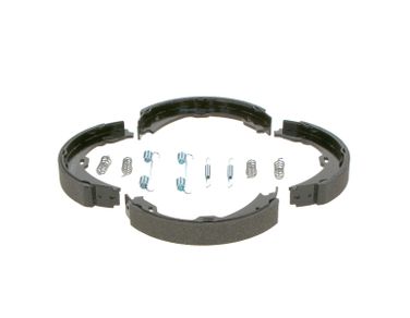 Bosch 0 986 487 724 Колодки тормозные барабанные  | зад | - 3