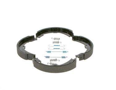 Bosch 0 986 487 724 Колодки тормозные барабанные  | зад | - 4