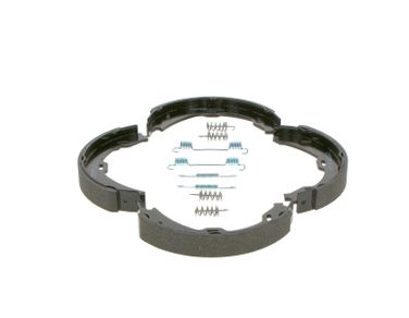 Bosch 0 986 487 724 Колодки тормозные барабанные  | зад | - 5