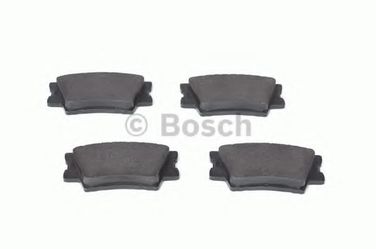 Bosch 0 986 494 154 Колодки тормозные дисковые | зад | - 7