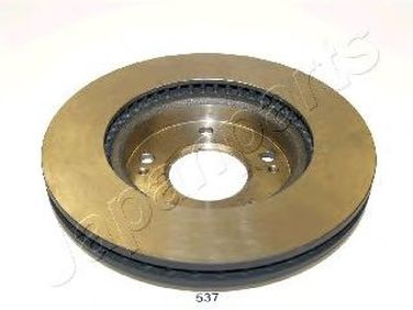 Japanparts DI-537 Диск тормозной передний - 2