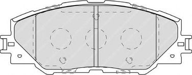 Ferodo FDB4136 Колодки тормозные дисковые | перед | - 2